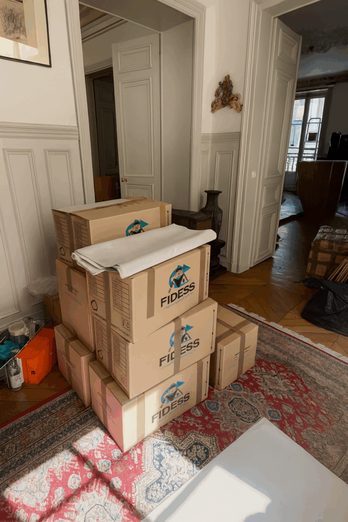 L’ordre idéal pour faire ses cartons de déménagement : conseils pratiques